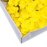 Craft Soap Flowers - Hyacinth Bean - Yellow - SHAMTAM.COM