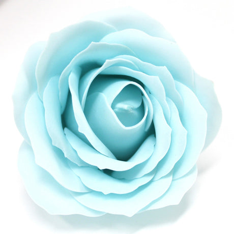 Soap Rose - Baby Blue - SHAMTAM.COM