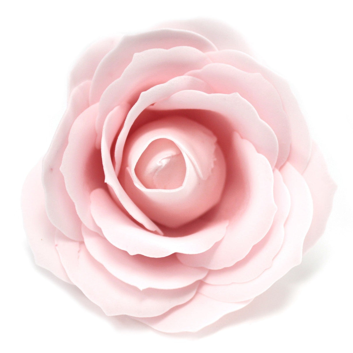 Craft Soap Flowers - Lrg Rose - Pink - SHAMTAM.COM