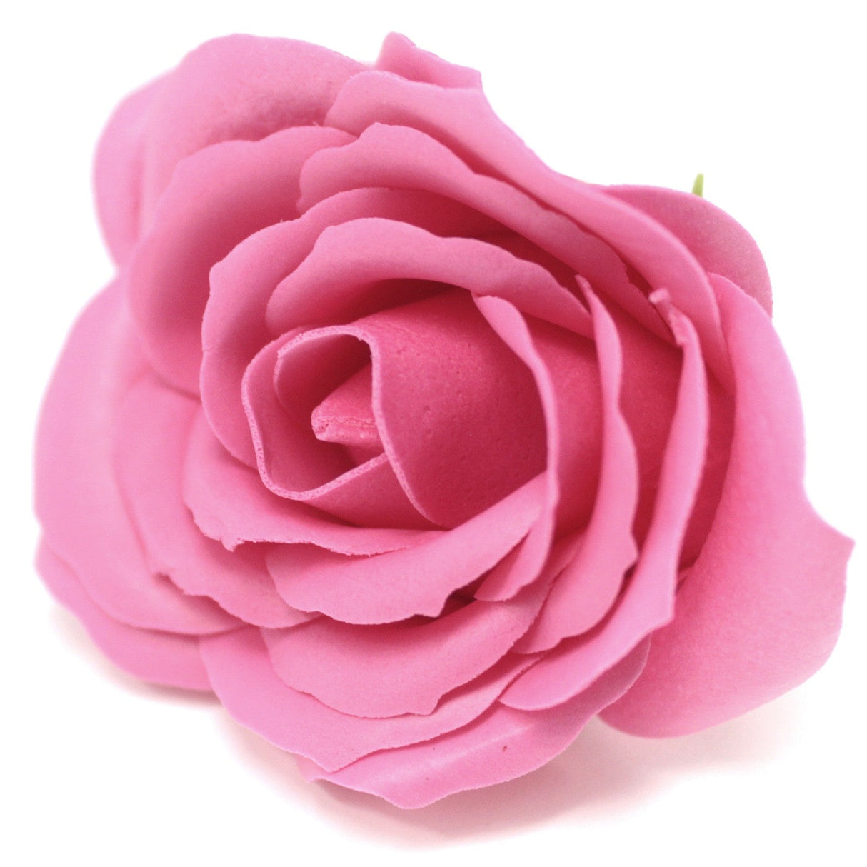 Craft Soap Flowers - Lrg Rose - Rose - SHAMTAM.COM