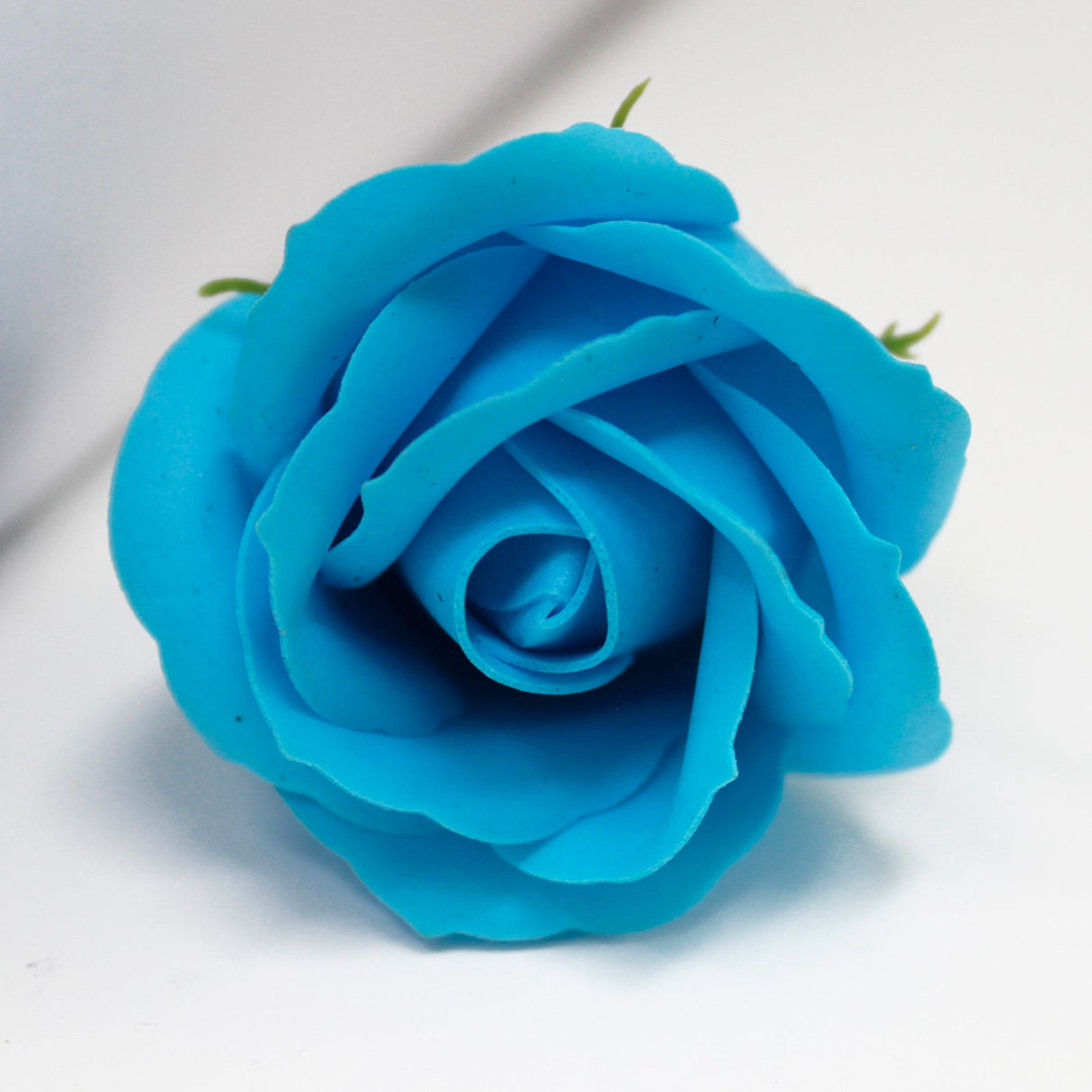 Craft Soap Flowers - Med Rose - Royal Blue - SHAMTAM.COM