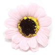 Craft Soap Flowers - Sml Sunflower - Pink - SHAMTAM.COM