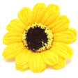 Craft Soap Flowers - Sml Sunflower - Yellow - SHAMTAM.COM