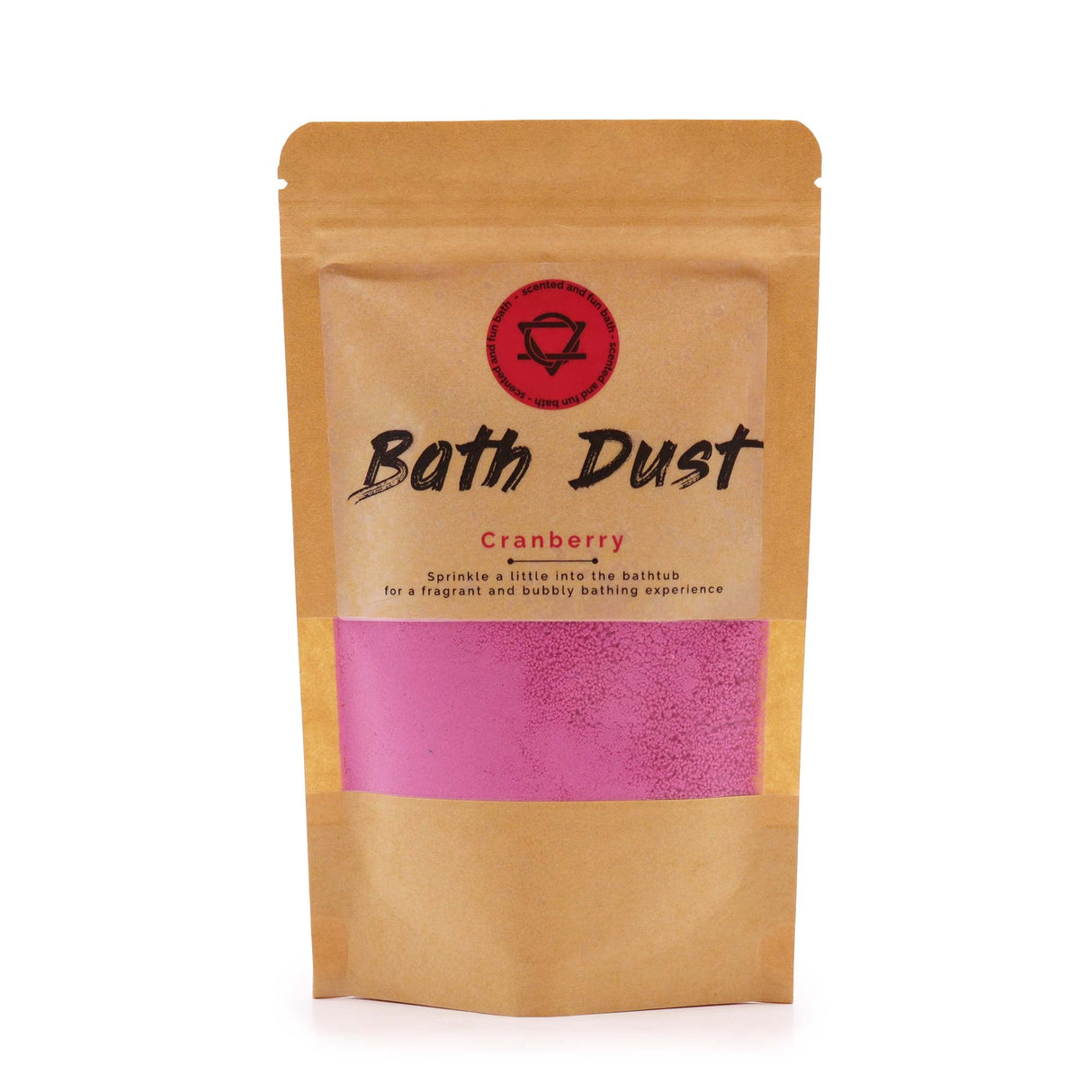 Cranberry Bath Dust 190g - SHAMTAM.COM