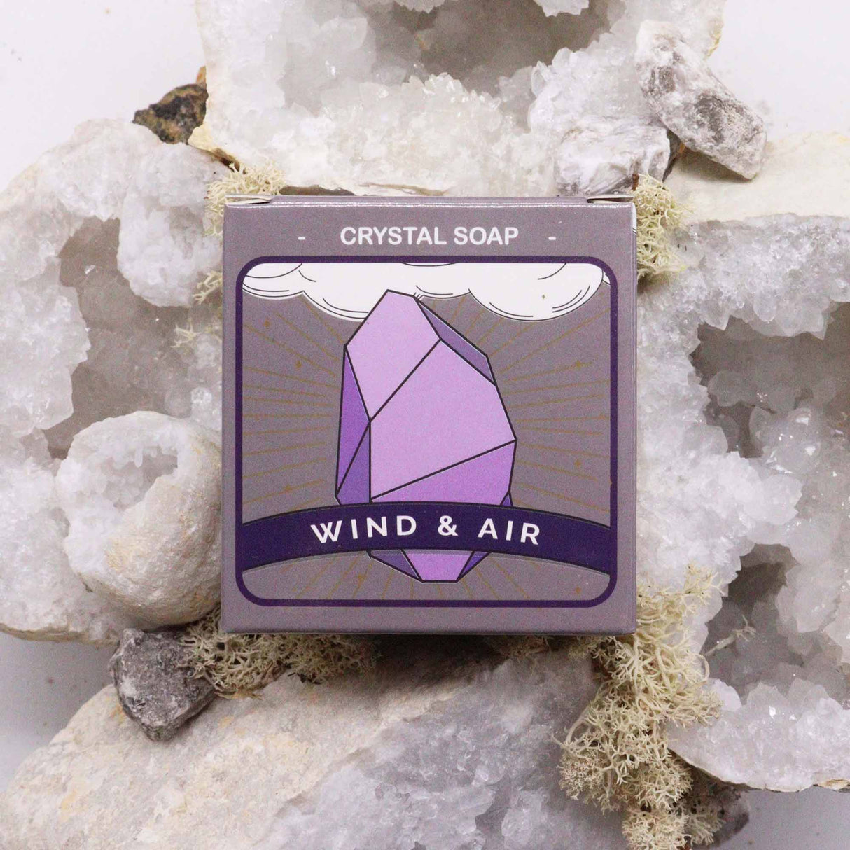 Crystal Soap - Air - SHAMTAM.COM