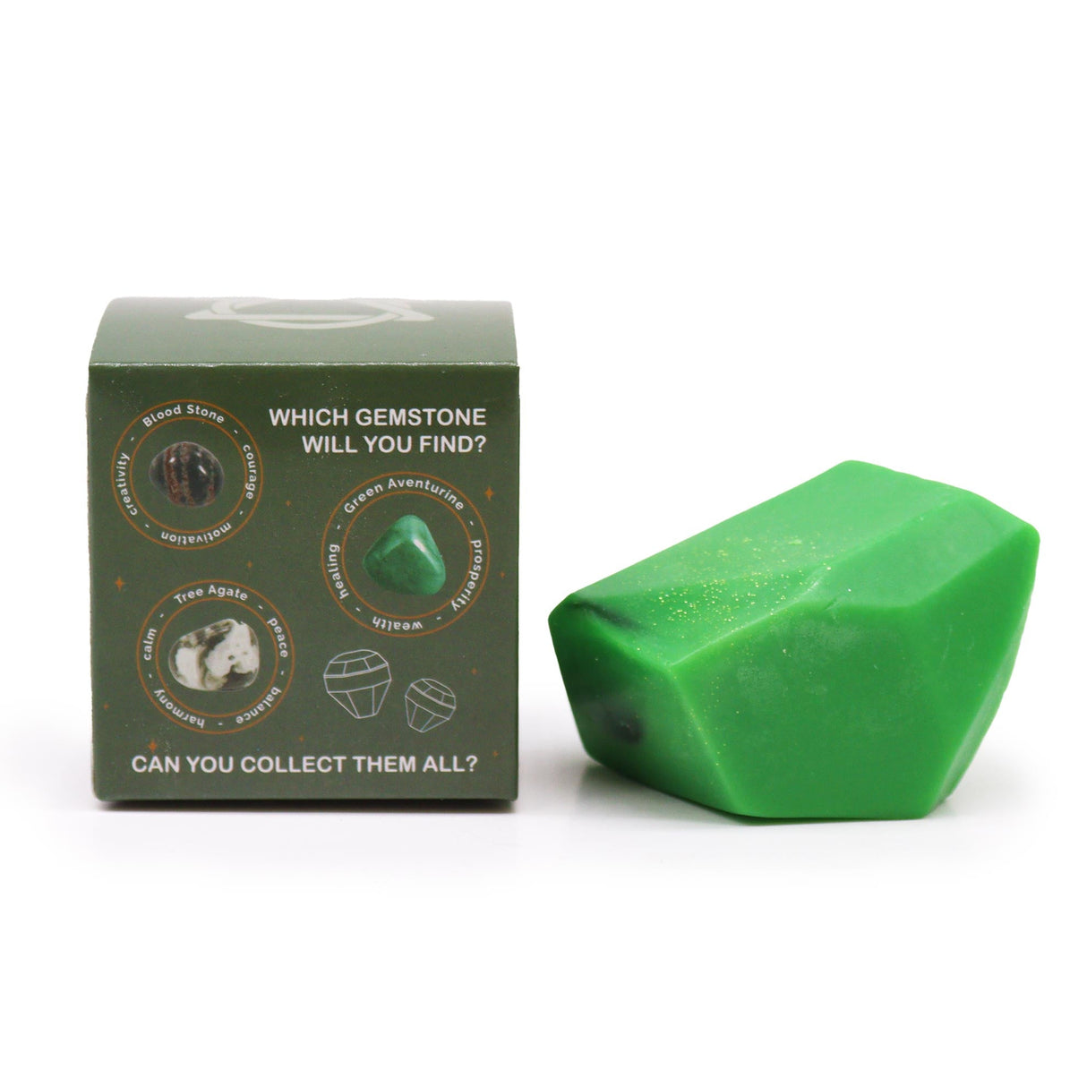 Crystal Soap - Earth Elemental - SHAMTAM.COM