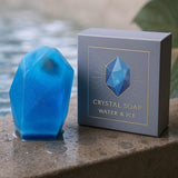 Crystal Gemstone Soap Bar - Water Element - SHAMTAM.COM
