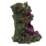 Crystal Green Man LED Backflow Incense Burner - SHAMTAM.COM