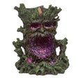 Crystal Green Man LED Backflow Incense Burner - SHAMTAM.COM