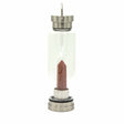 Crystal Water Bottle - Invigorating Red Jasper - Obelisk - SHAMTAM.COM