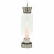 Crystal Water Bottle - Rejuvenating Rose Quartz - Obelisk - SHAMTAM.COM