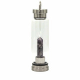 Crystal Water Bottle - Relaxing Amethyst - Obelisk - SHAMTAM.COM