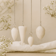 Crystal Pendulum - Snow Quartz - SHAMTAM.COM