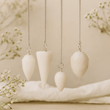 Crystal Pendulum - Snow Quartz - SHAMTAM.COM