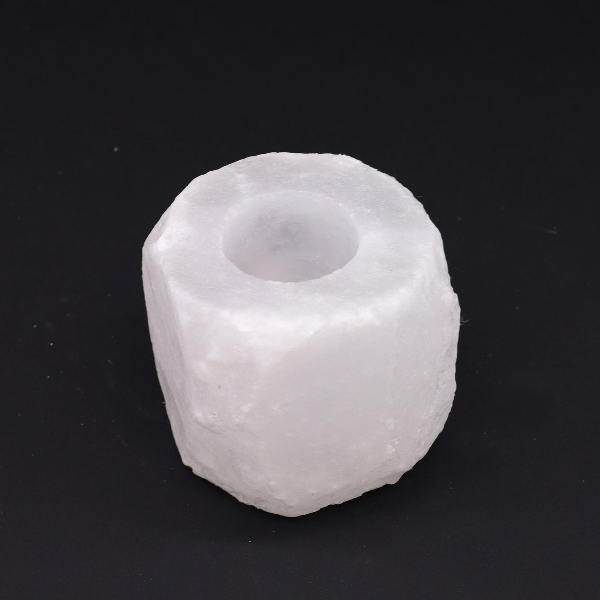 Crystal Rock Himalayan Salt Candle Holder 600 - 800g - SHAMTAM.COM