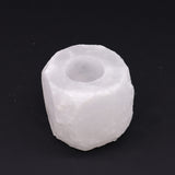 Crystal Rock Himalayan Salt Candle Holder 600 - 800g - SHAMTAM.COM