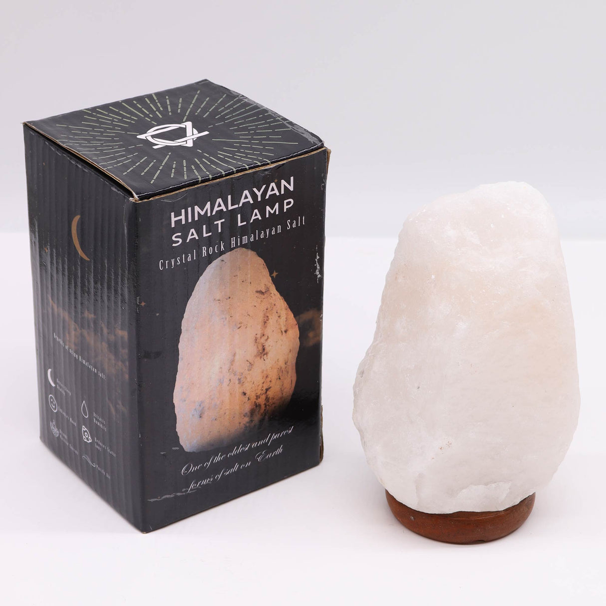 Himalayan Salt Lamp Crystal Rock - 2 - 3kg - SHAMTAM.COM