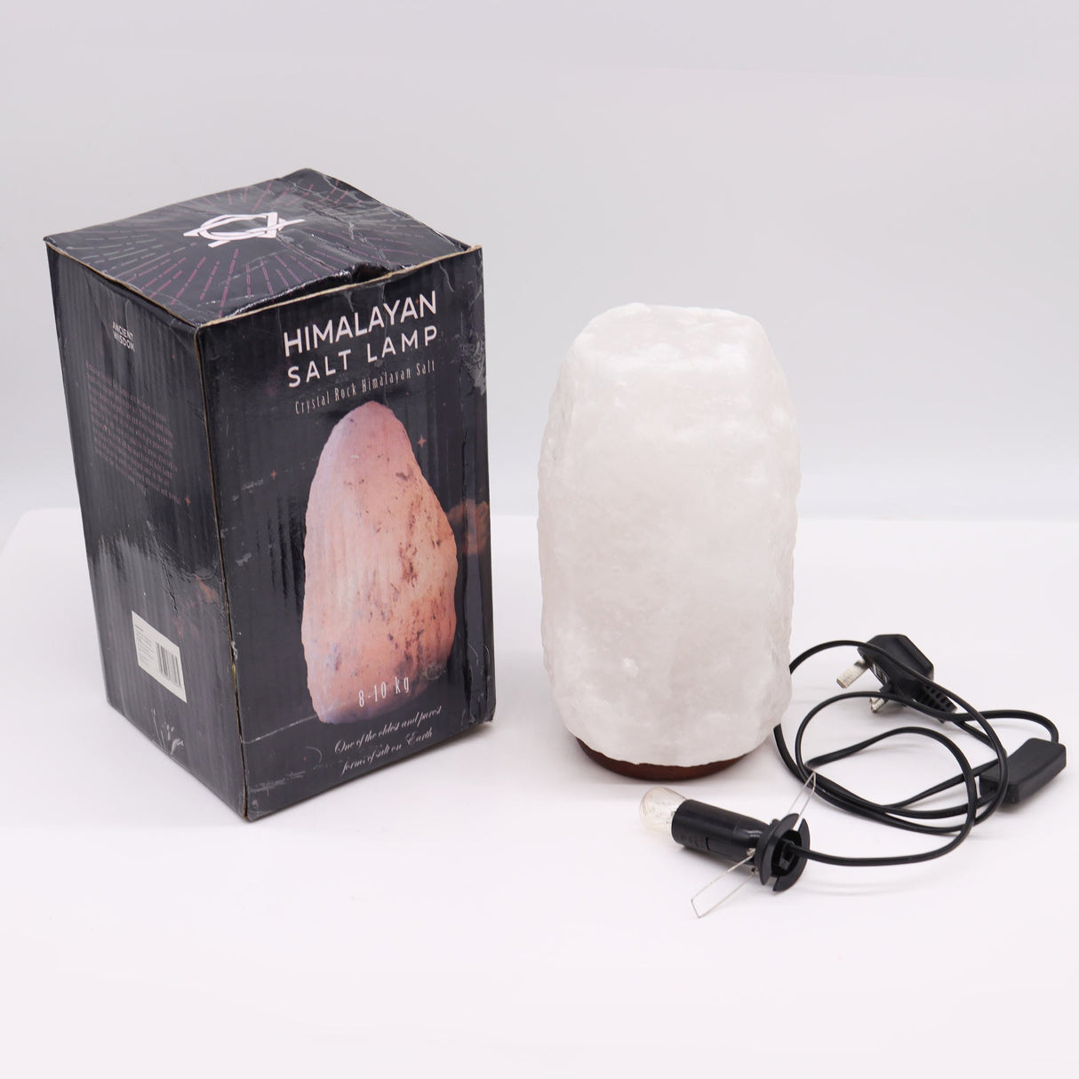 Himalayan Salt Lamp Crystal Rock 8 - 10kg - SHAMTAM.COM