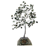 Crystal Tree Moss Agate with Orgonite Base - 160 Gemstones - SHAMTAM.COM