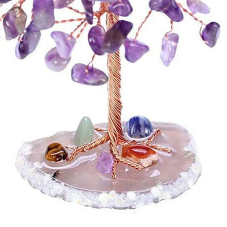 Crystal Tree of Life Statue - SHAMTAM
