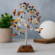 Crystal Tree With Orgonite Base, 160 Gemstones - SHAMTAM.COM