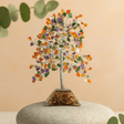 Crystal Tree with Orgonite Base - 320 Gemstones - SHAMTAM.COM