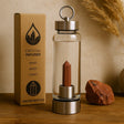 Crystal Water Bottle Red Jasper Obelisk - SHAMTAM.COM