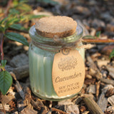 Cucumber Scented Candle Soy Pot - SHAMTAM.COM