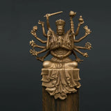 Cundi Bodhisattva Sculpture - SHAMTAM