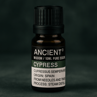 Óleo Essencial de Cipreste Destilado a Vapor 10ml