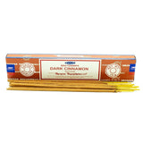 Dark Cinnamon Incense -  Satya 15g - SHAMTAM.COM