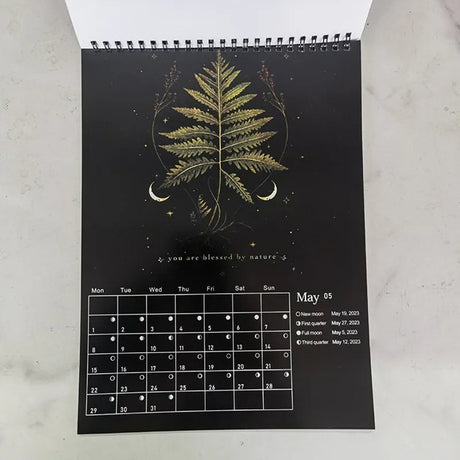 Dark Forest Lunar Calendar 2024 - SHAMTAM