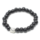 Darkwood Beads & Buddha Bangle - SHAMTAM.COM