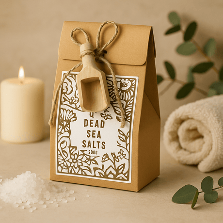 Dead Sea Bath Salts Unscented 500g Pack - SHAMTAM.COM