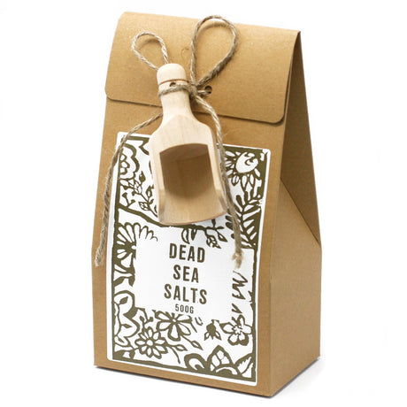 Dead Sea Bath Salts Unscented 500g Pack - SHAMTAM.COM