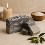 Dead Sea Mud Soap Bar Olive Oil Handmade - SHAMTAM.COM