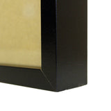 Picture Frame Deep Box 14x14 inch - Black - SHAMTAM.COM