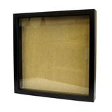 Picture Frame Deep Box 14x14 inch - Black - SHAMTAM.COM