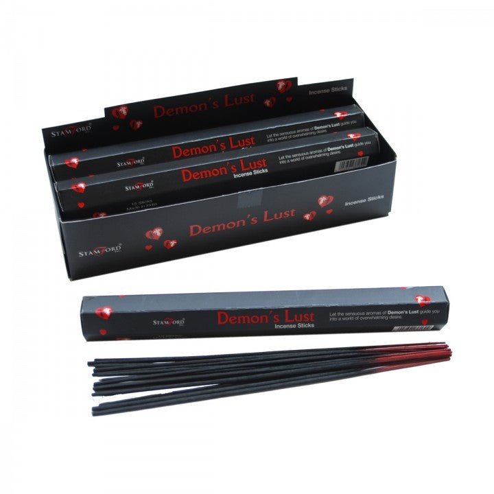 Demon's Lust Incense Sticks - SHAMTAM.COM