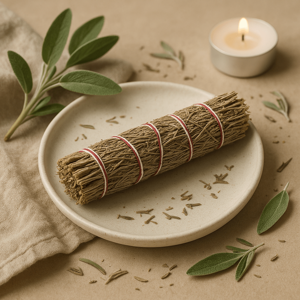 Desert Sage Smudge Stick - 10cm - SHAMTAM.COM