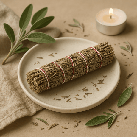 Desert Sage Smudge Stick - 10cm - SHAMTAM.COM