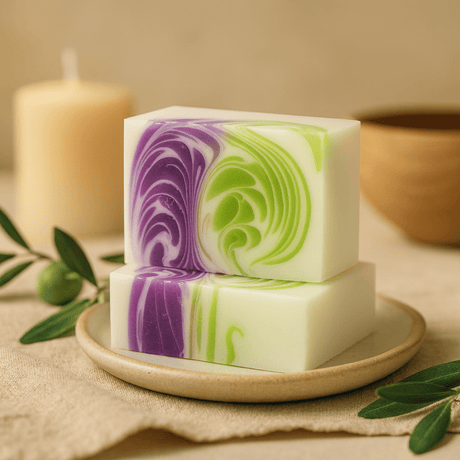 Dewberry Soap Loaf Handmade 1.2 kg - SHAMTAM.COM