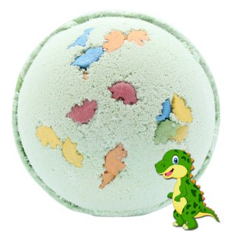 Dinosaur Bath Bomb - Chocolate - SHAMTAM.COM