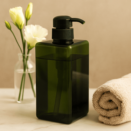 Dispenser Bottle Reusable 450ml - SHAMTAM.COM