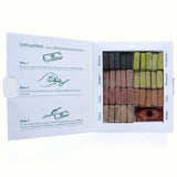 7 Earthy Himalaya Incenso Smudge Bricks Natural Incense and Burner - GIft Pack of 70 - SHAMTAM.COM