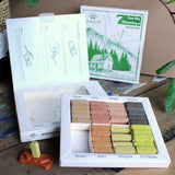 7 Earthy Himalaya Incenso Smudge Bricks Natural Incense and Burner - GIft Pack of 70 - SHAMTAM.COM