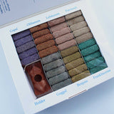 Display Set of 70 Incense Smudge Bricks and Burner - Wild West - SHAMTAM.COM