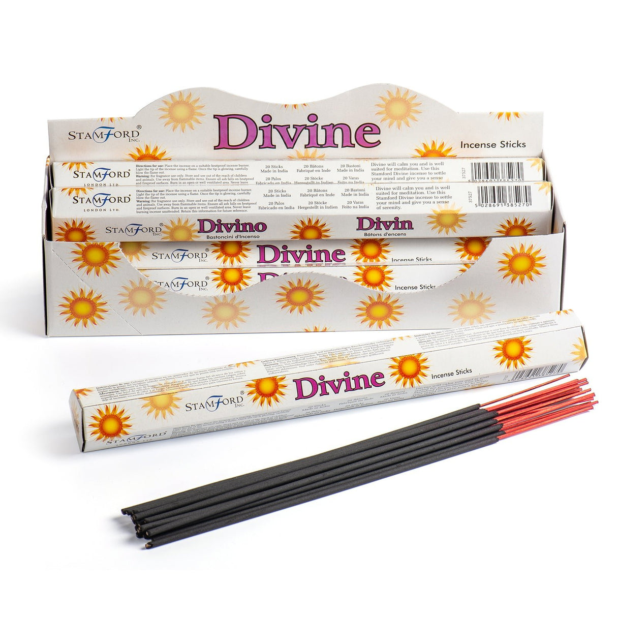 Divine Incense - SHAMTAM.COM