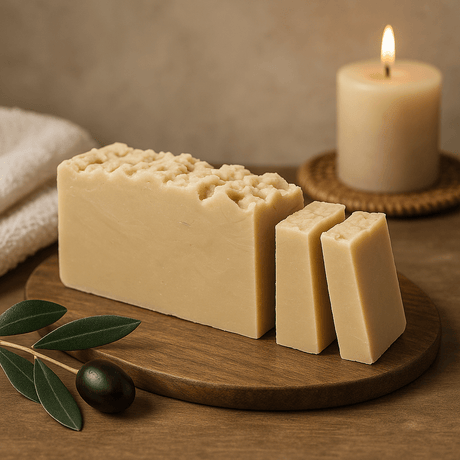 Donkey Milk Soap Bar Olive Oil 110g - SHAMTAM.COM