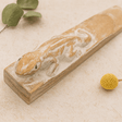 Door Stop, Hand Carved Gecko - SHAMTAM.COM